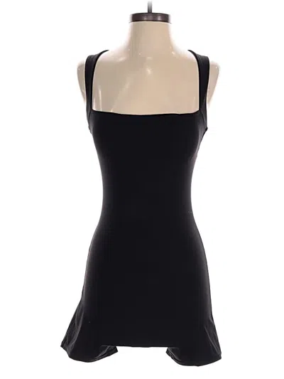 Pre-owned Tinsel Romper In Black
