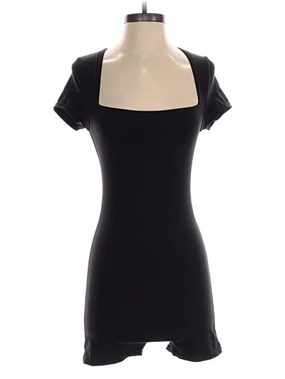 Pre-owned Tinsel Romper In Black