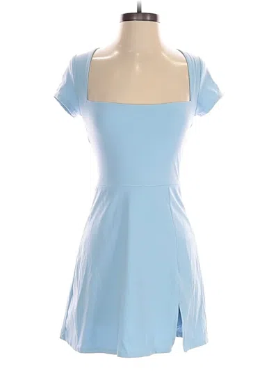 Pre-owned Tinsel Romper In Blue