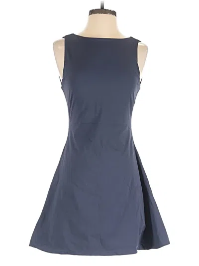 Pre-owned Tinsel Romper In Blue