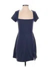 Tinsel Romper In Blue