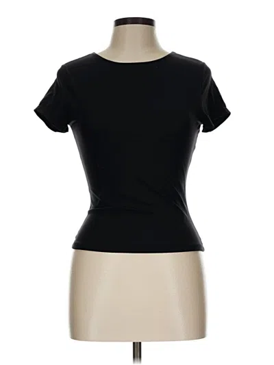 Pre-owned Tinsel Short Sleeve T-shirt In Black