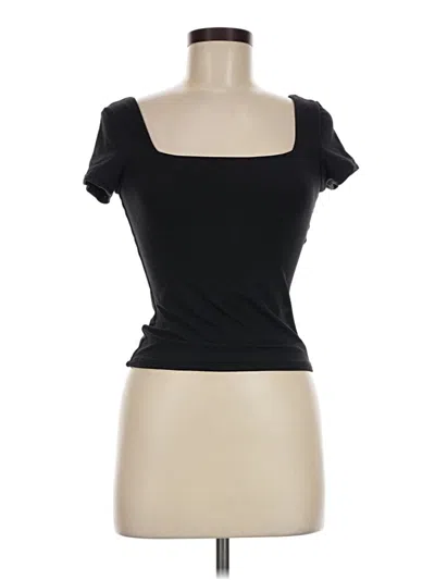 Pre-owned Tinsel Short Sleeve T-shirt In Black