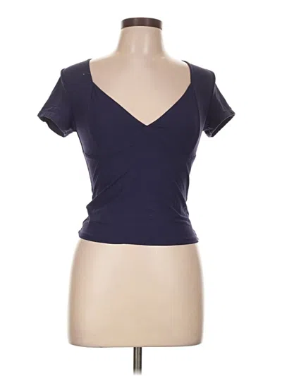 Pre-owned Tinsel Short Sleeve T-shirt In Blue