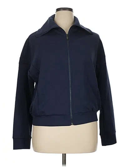 Pre-owned Tinsel Track Jacket In Blue