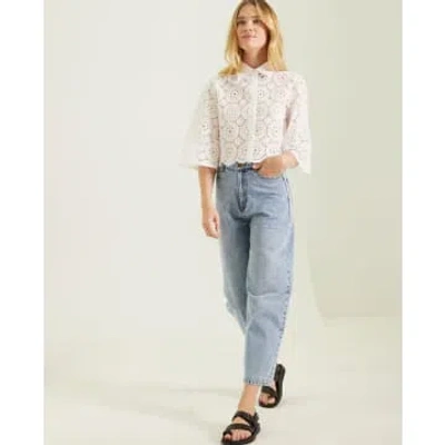 Tinsels Anouck Detailed Blouse In White