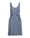 Tinsels Woman Midi Dress Navy Size 0 Viscose In Navy