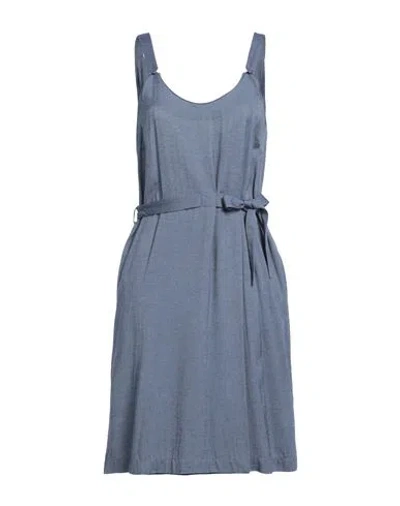Tinsels Woman Midi Dress Navy Size 0 Viscose