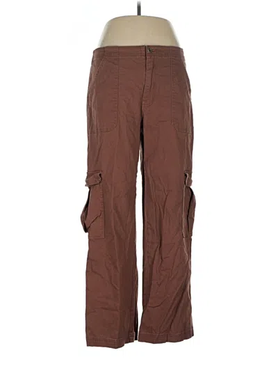 Pre-owned Tinseltown Cargo Pants In Brown