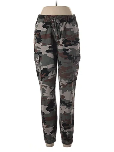 Pre-owned Tinseltown Cargo Pants In Gray