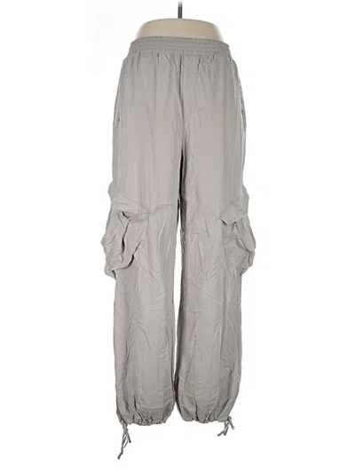 Pre-owned Tinseltown Cargo Pants In Gray