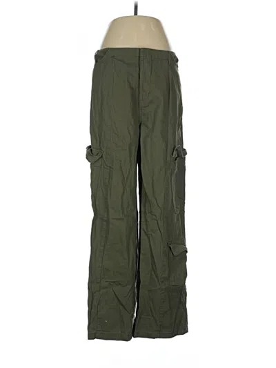 Pre-owned Tinseltown Cargo Pants In Green