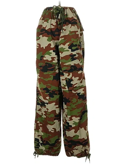 Pre-owned Tinseltown Cargo Pants In Green
