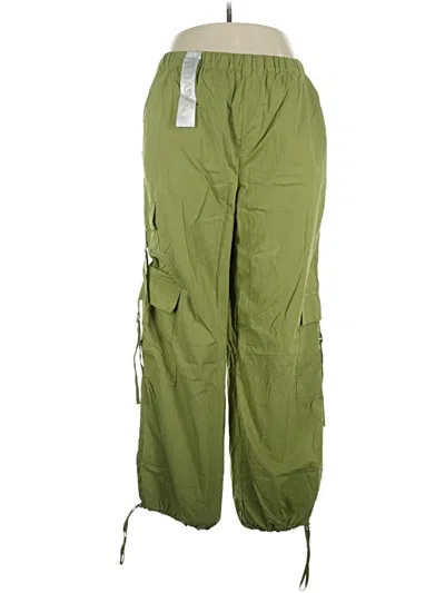 Pre-owned Tinseltown Cargo Pants In Green