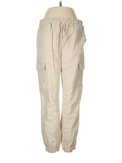 Pre-owned Tinseltown Cargo Pants In Tan