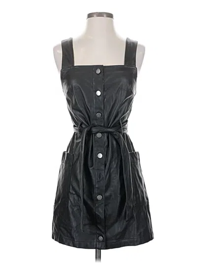 Pre-owned Tinseltown Casual Dress In Black