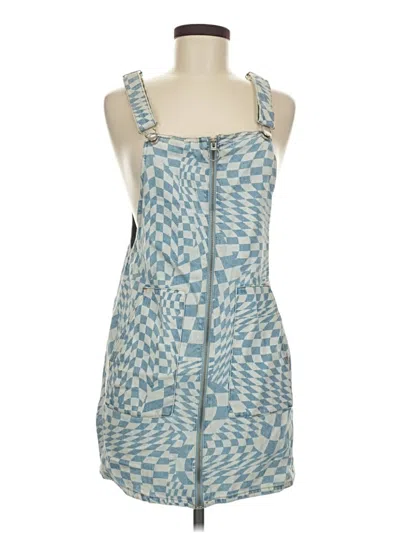 Pre-owned Tinseltown Casual Dress In Blue