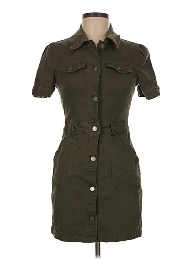 Pre-owned Tinseltown Casual Dress In Green