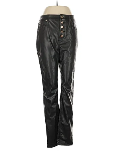 Pre-owned Tinseltown Casual Pants In Black