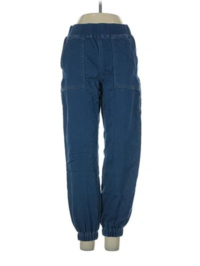 Pre-owned Tinseltown Casual Pants In Blue