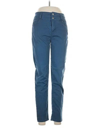 Pre-owned Tinseltown Casual Pants In Blue