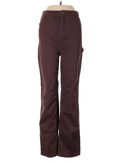Pre-owned Tinseltown Casual Pants In Brown