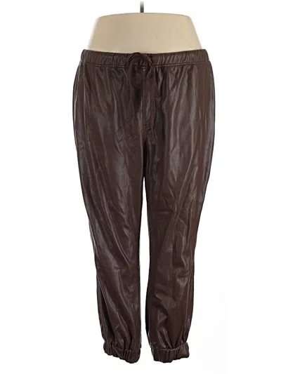 Pre-owned Tinseltown Casual Pants In Brown