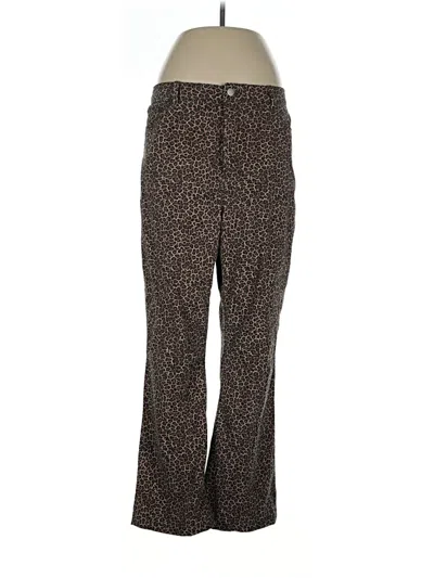 Pre-owned Tinseltown Casual Pants In Brown