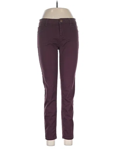 Pre-owned Tinseltown Casual Pants In Burgundy