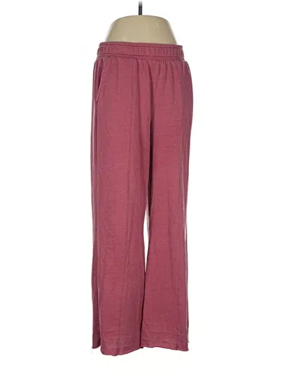 Pre-owned Tinseltown Casual Pants In Burgundy