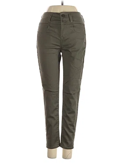 Pre-owned Tinseltown Casual Pants In Green