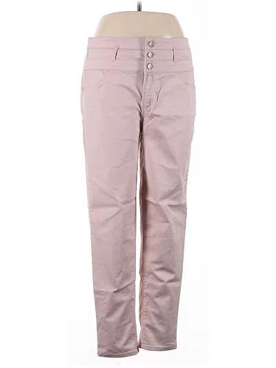 Pre-owned Tinseltown Casual Pants In Pink