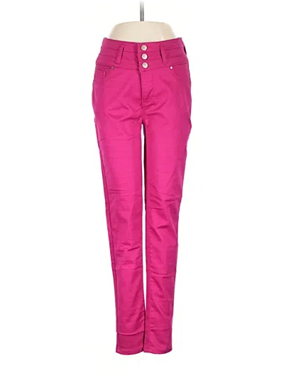 Pre-owned Tinseltown Casual Pants In Pink