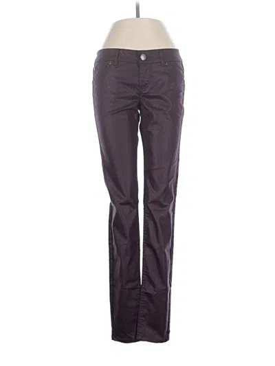 Pre-owned Tinseltown Casual Pants In Purple