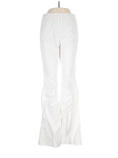 Pre-owned Tinseltown Casual Pants In White