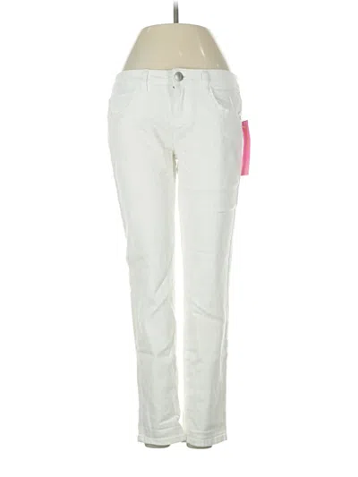 Pre-owned Tinseltown Casual Pants In White