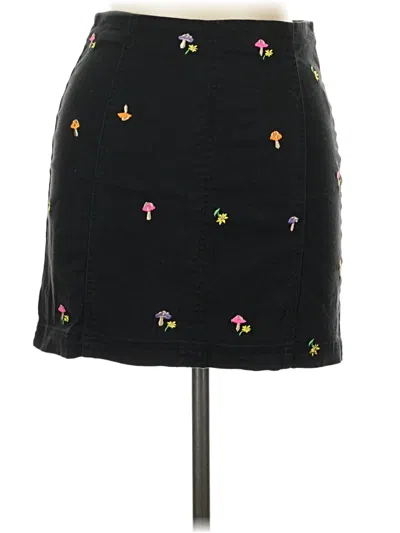 Pre-owned Tinseltown Casual Skirt In Black