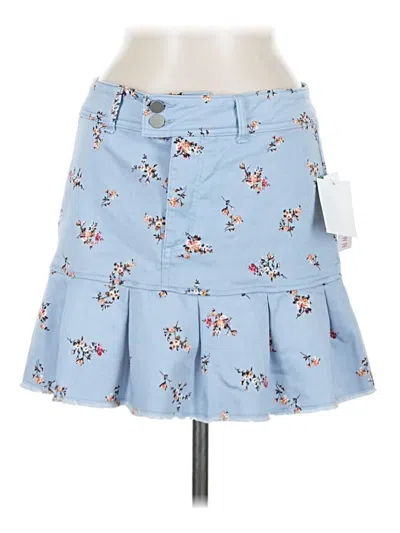 Tinseltown Casual Skirt In Blue