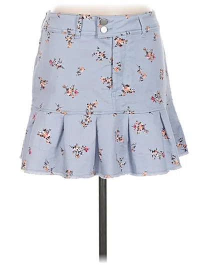 Pre-owned Tinseltown Casual Skirt In Blue