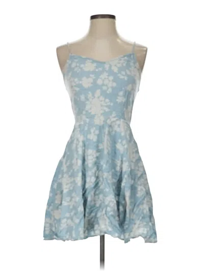 Pre-owned Tinseltown Cocktail Dress In Blue