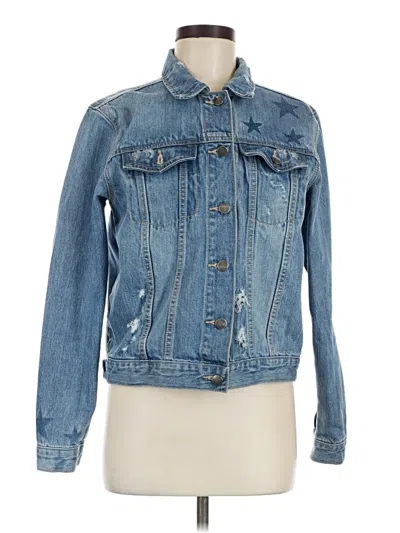 Pre-owned Tinseltown Denim Jacket In Blue