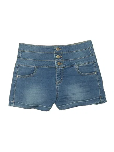 Pre-owned Tinseltown Denim Shorts In Blue