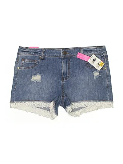 Pre-owned Tinseltown Denim Shorts In Blue