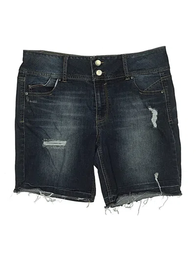 Pre-owned Tinseltown Denim Shorts In Blue