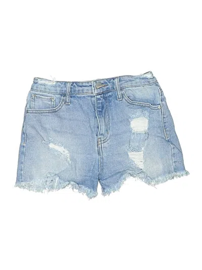 Pre-owned Tinseltown Denim Shorts In Blue