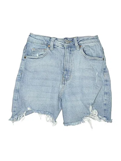 Pre-owned Tinseltown Denim Shorts In Blue