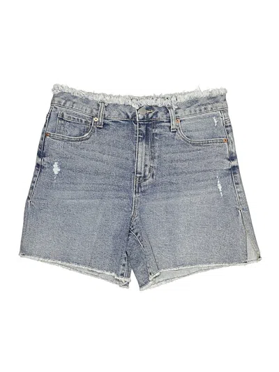 Pre-owned Tinseltown Denim Shorts In Blue