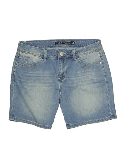 Pre-owned Tinseltown Denim Shorts In Blue