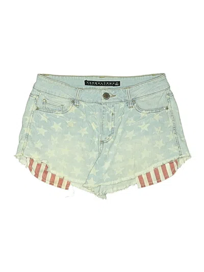 Pre-owned Tinseltown Denim Shorts In Blue