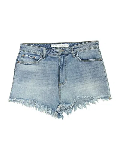 Pre-owned Tinseltown Denim Shorts In Blue